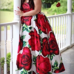 Prom dress